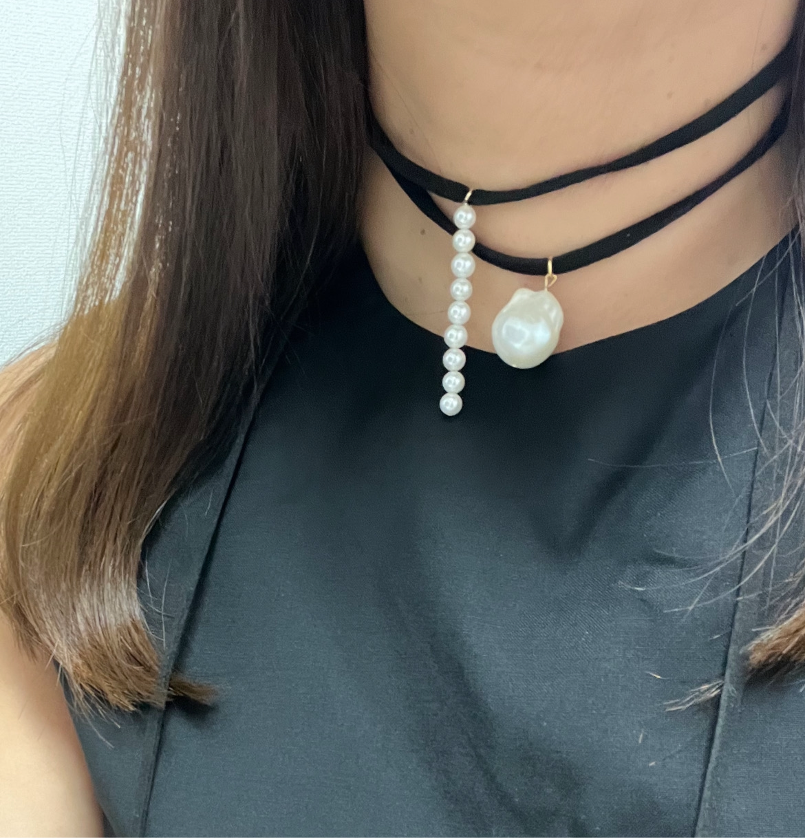 Pearl×Neckcuff
