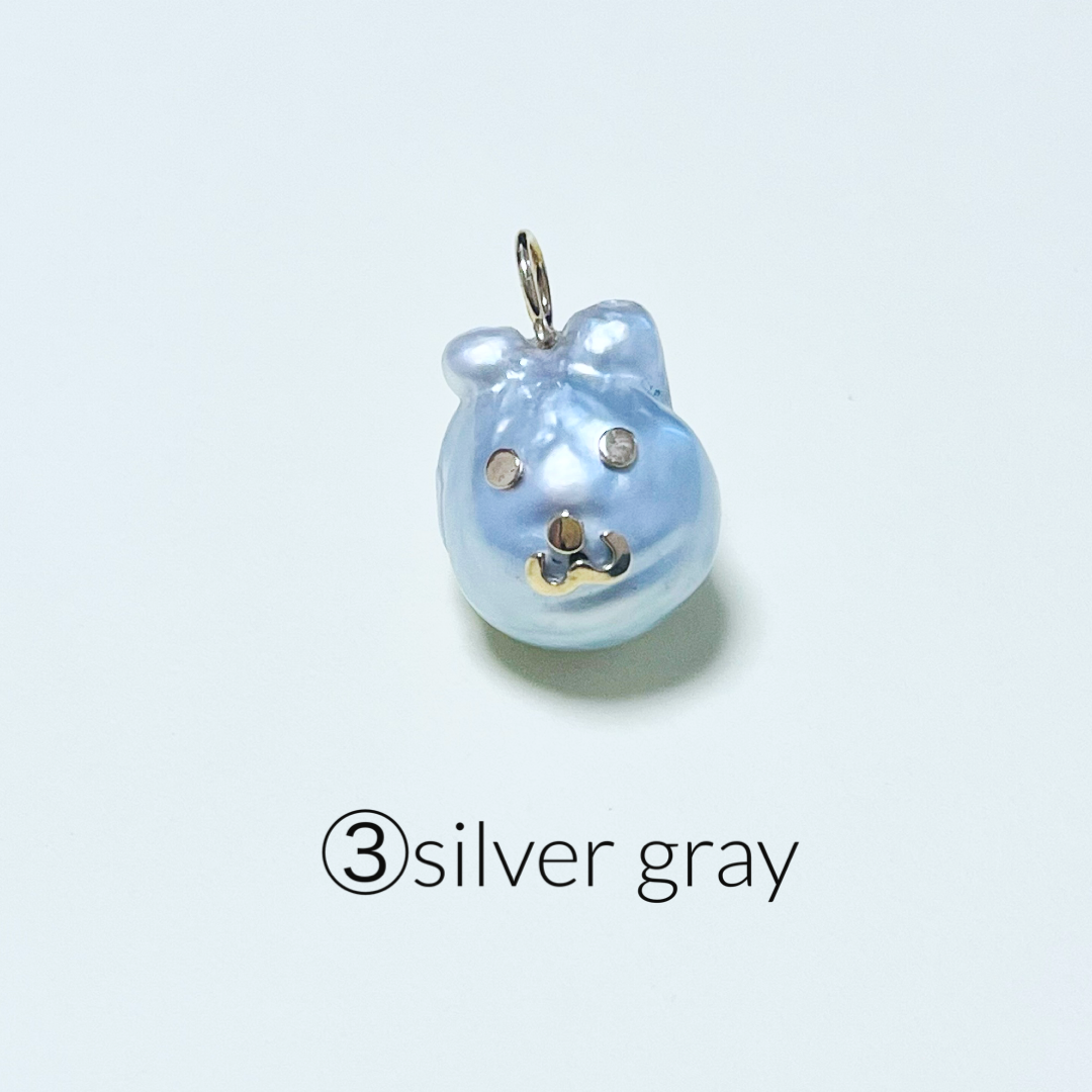 【現品】teddyラクガキパールチャーム