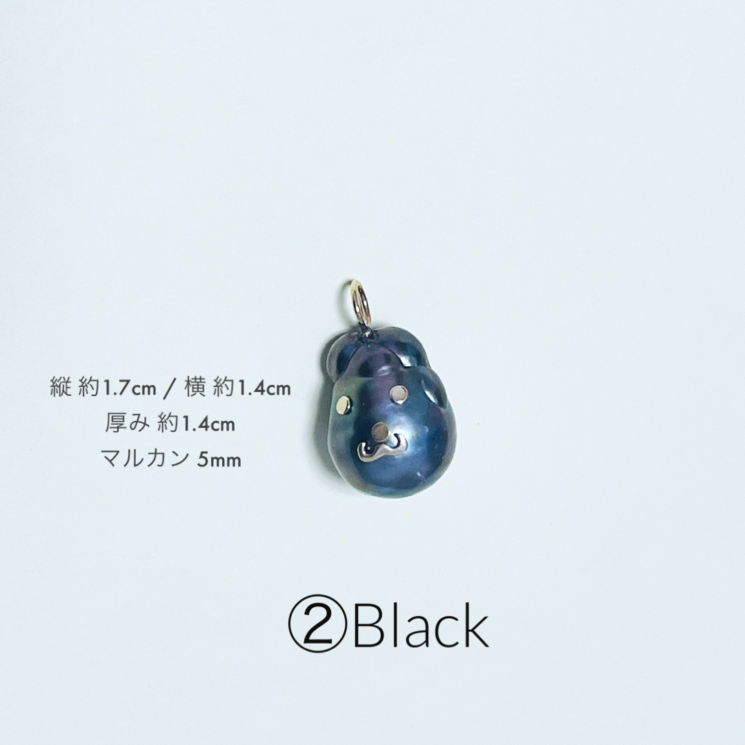 【現品】teddyラクガキパールチャーム