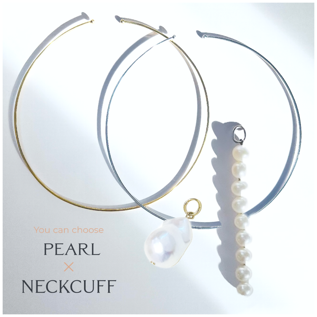 Pearl×Neckcuff
