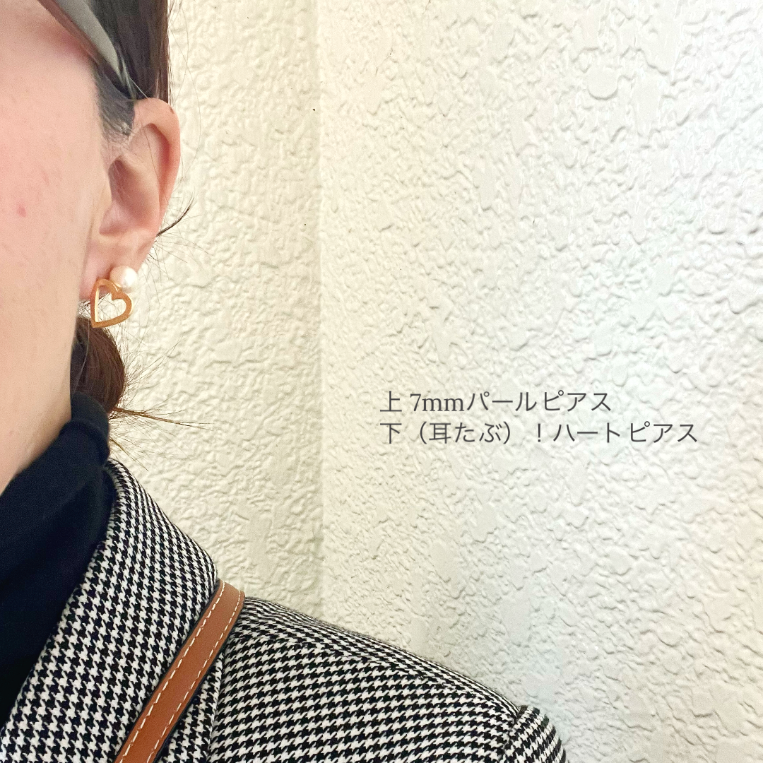 !ハートピアス