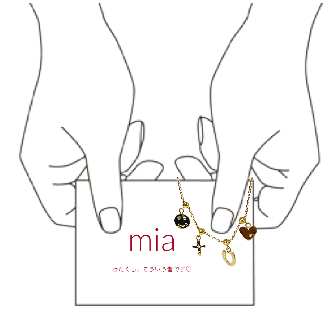mia HAPPYチャーム