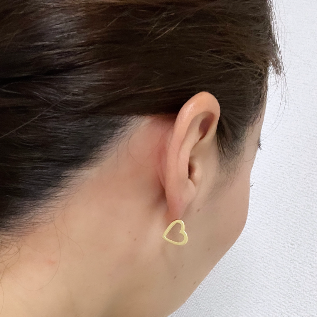 !ハートピアス