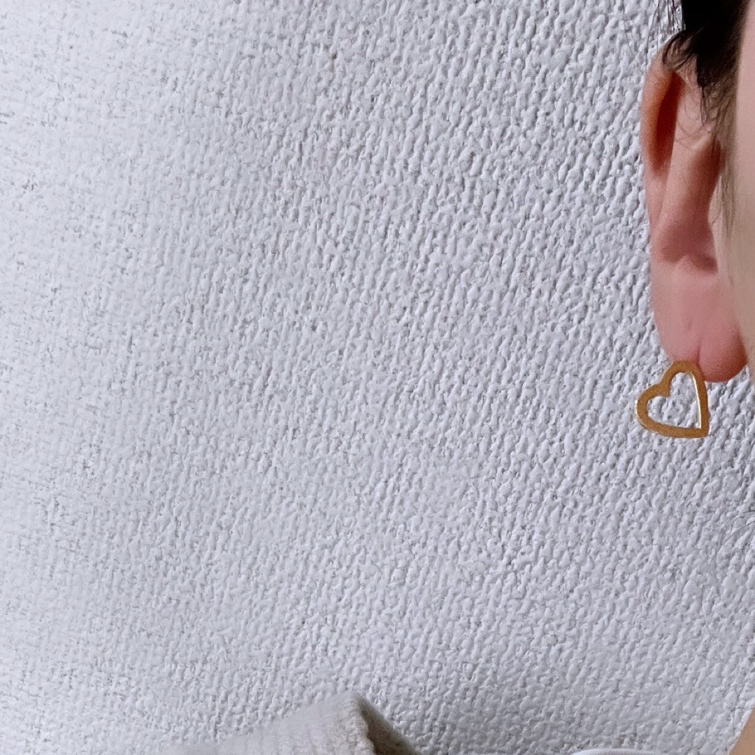 !ハートピアス