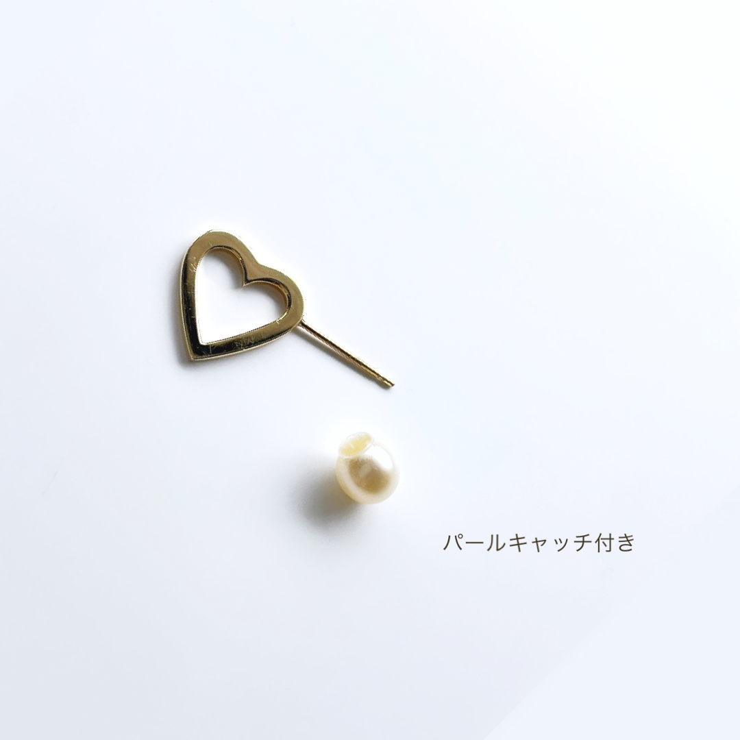 !ハートピアス