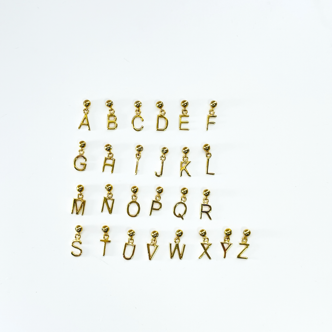 mia イニシャルチャーム(A-Z)