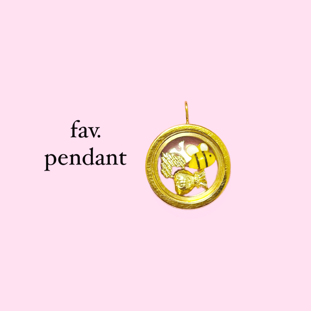 fav.ロケットペンダント