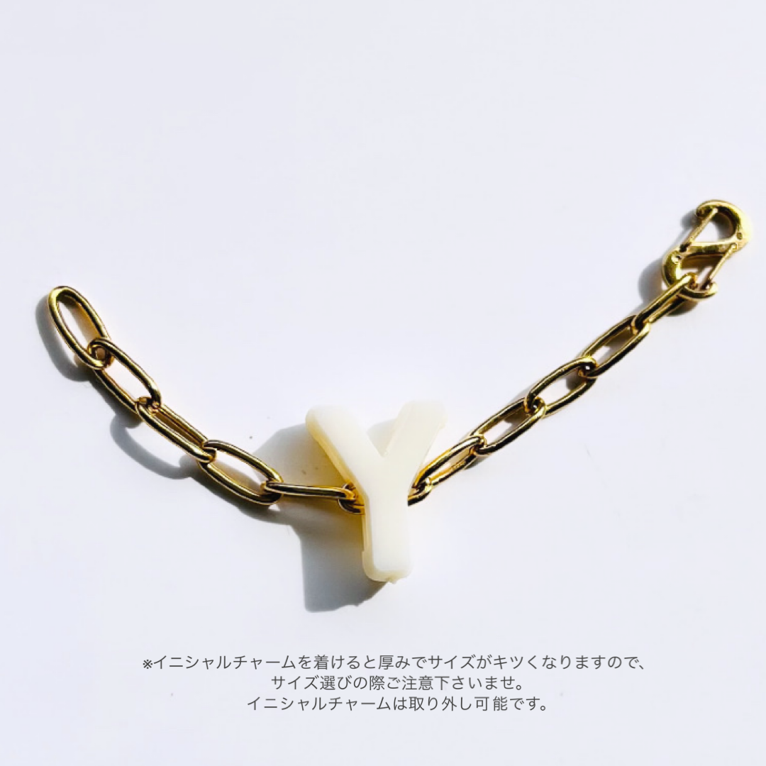 ovalチェーンリング(mini🪝付)