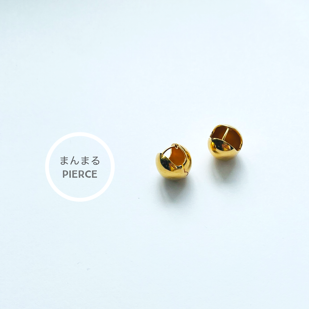 まんまるピアス