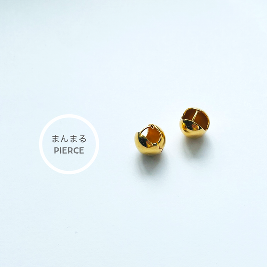 まんまるピアス