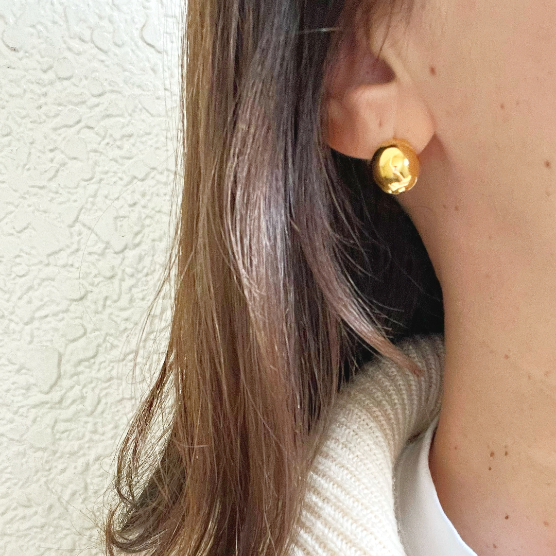まんまるピアス