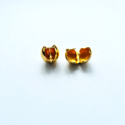 まんまるピアス