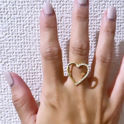 full of LOVEハートリング