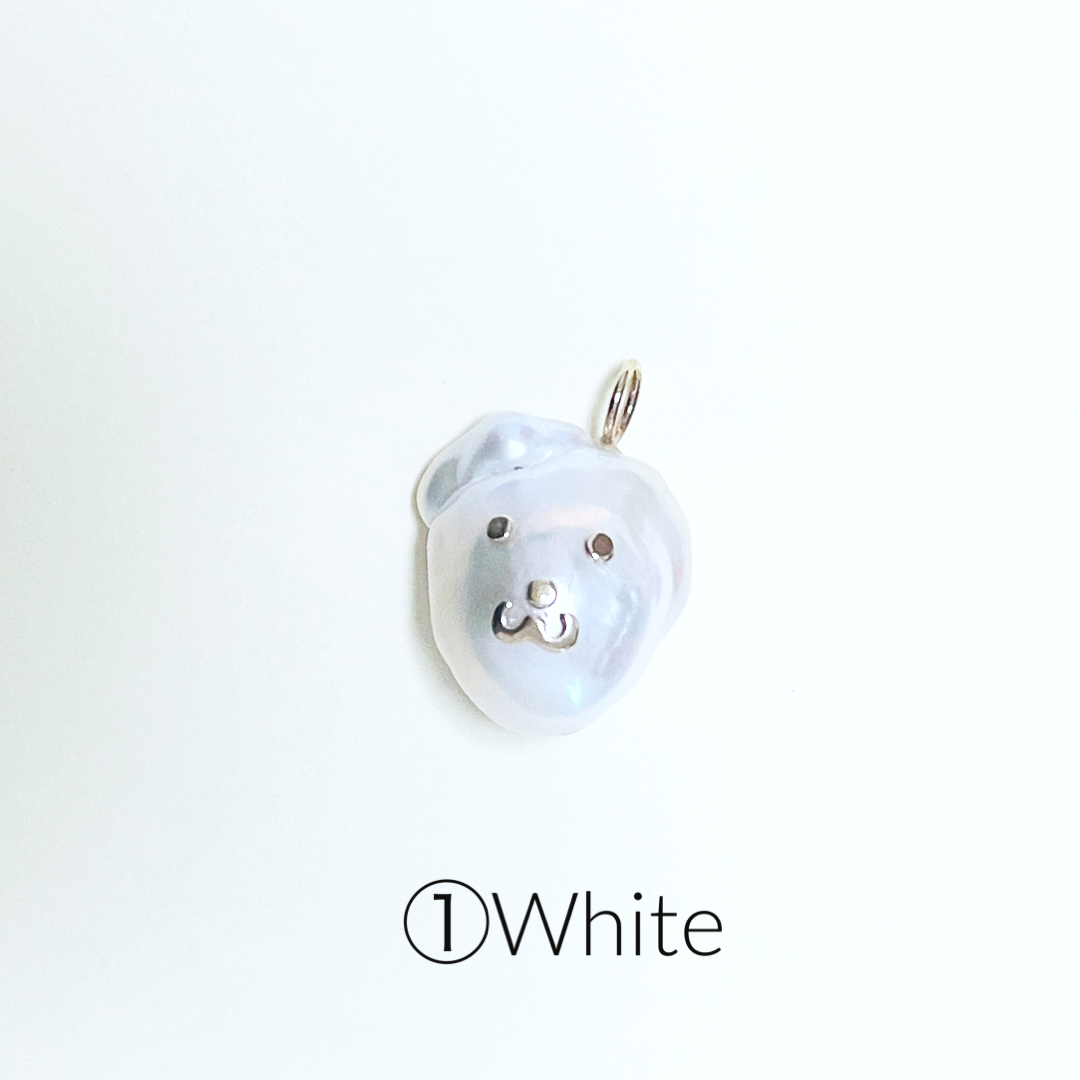 【現品】teddyラクガキパールチャーム