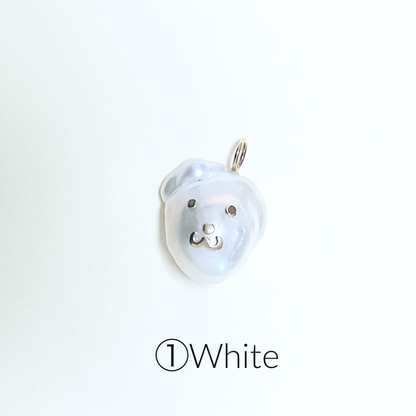 【現品】teddyラクガキパールチャーム