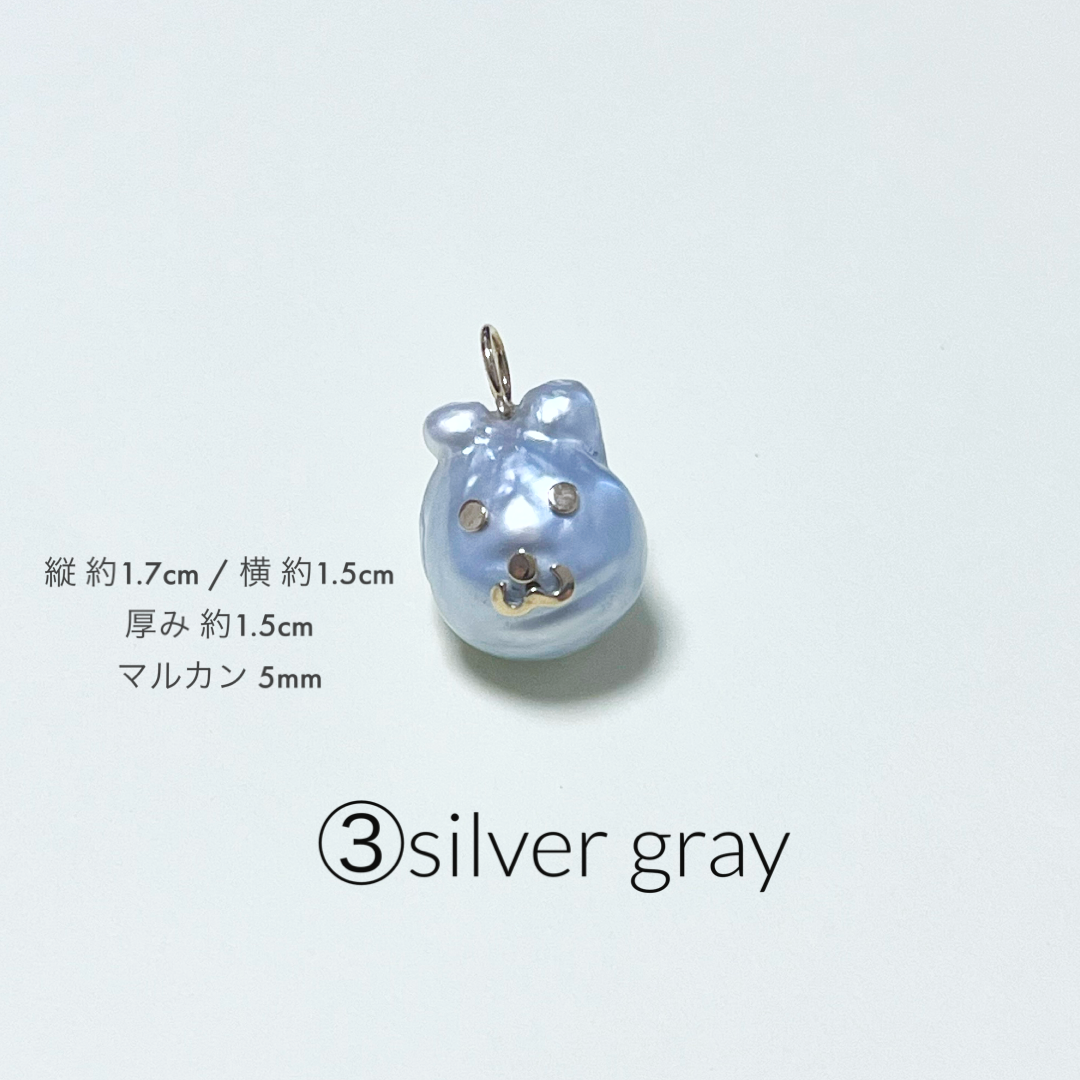 【現品】teddyラクガキパールチャーム