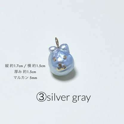 【現品】teddyラクガキパールチャーム