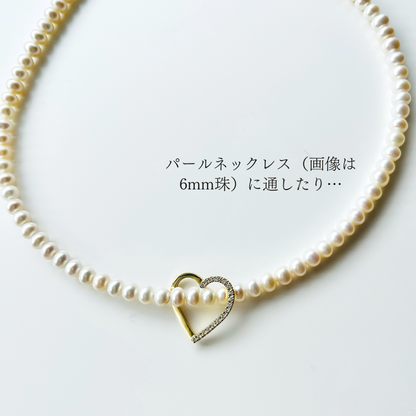 full of LOVEハートペンダント(ダイヤモンドver.)