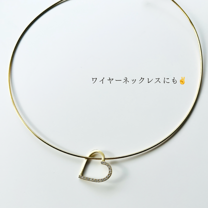 full of LOVEハートペンダント(ダイヤモンドver.)