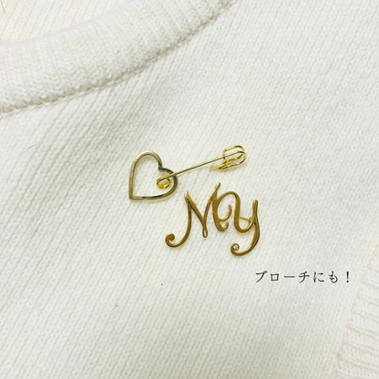 full of LOVEハートペンダント(ダイヤモンドver.)