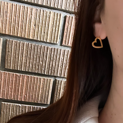 ！ハートピアス