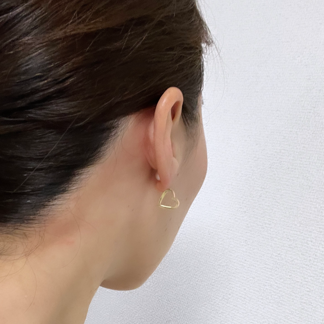 ！ハートピアス