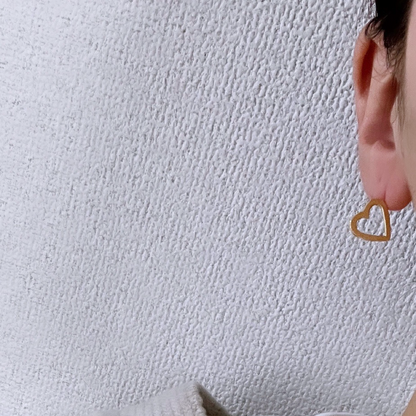 ！ハートピアス
