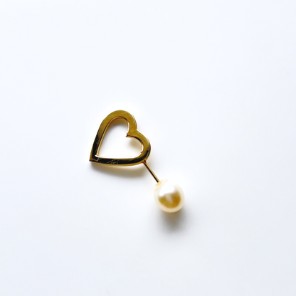 ！ハートピアス