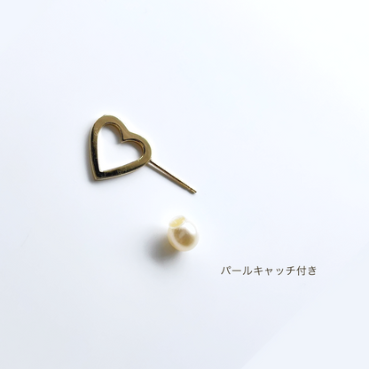 ！ハートピアス