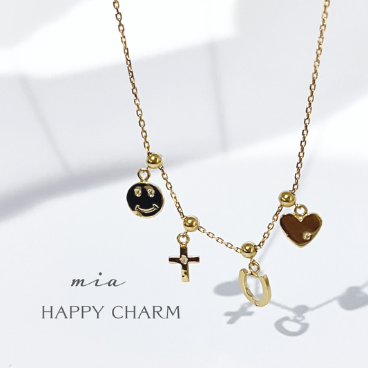 mia HAPPYチャーム
